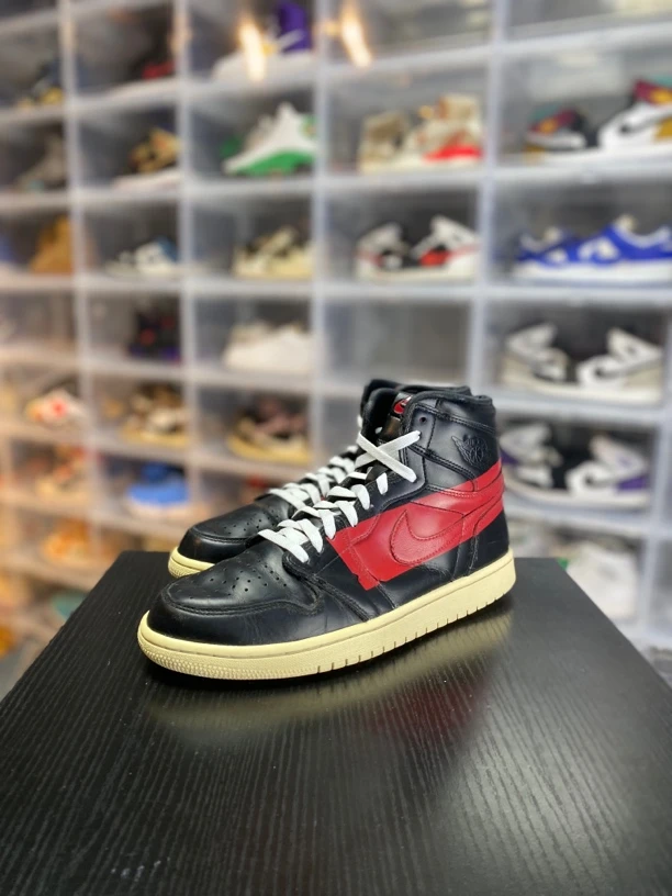 aj1禁穿主题休闲鞋/45/已精洗/全新参考价1087