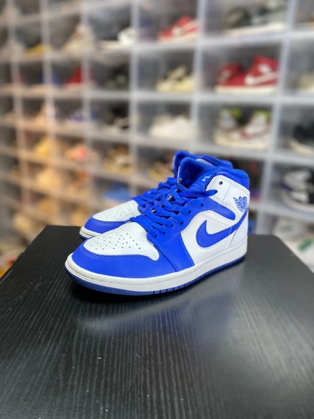 aj1白蓝休闲鞋/40.5/已精洗/全新参考价1686