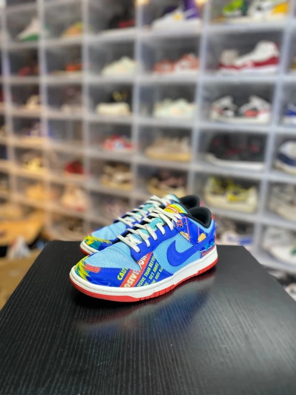 dunk刮刮乐休闲鞋/40/已精洗/全新参考价1299