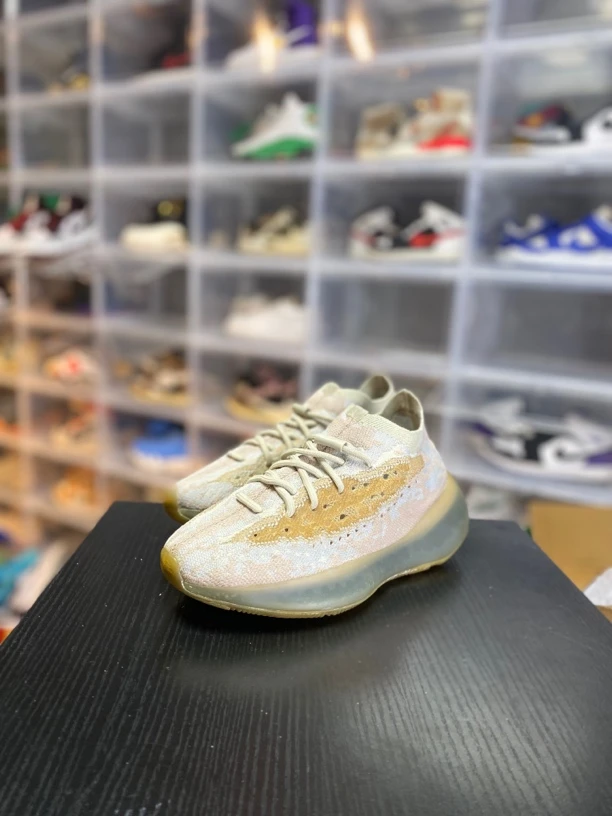 yeezy380蓝灰休闲鞋/40.5偏小适合39.5/已精洗/全新参考价1218
