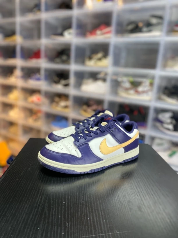 dunk海军蓝休闲鞋/42/已精洗/全新参考价878