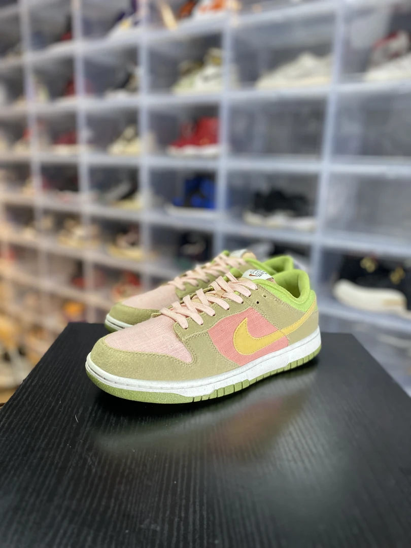 dunk绿粉休闲鞋/43/已精洗/全新参考价1287