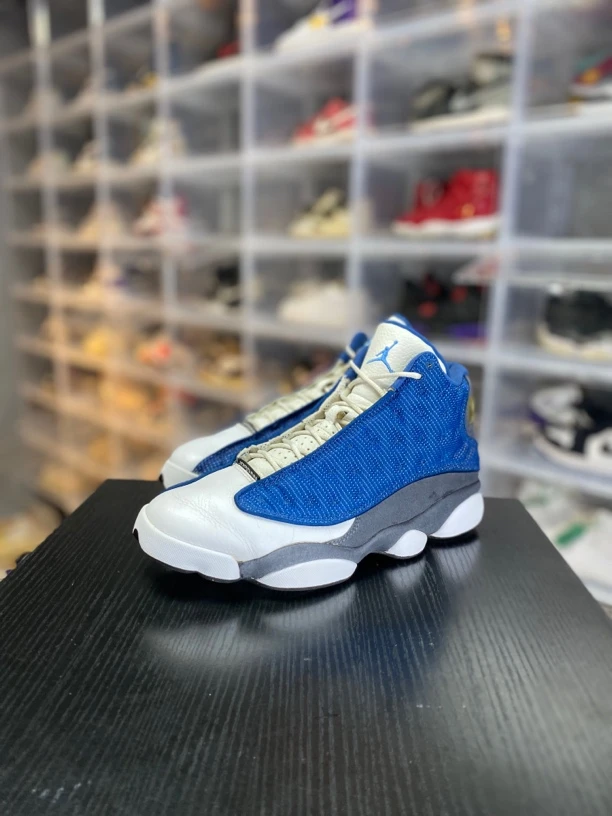 aj13白蓝休闲鞋/43/已精洗/全新参考价2866