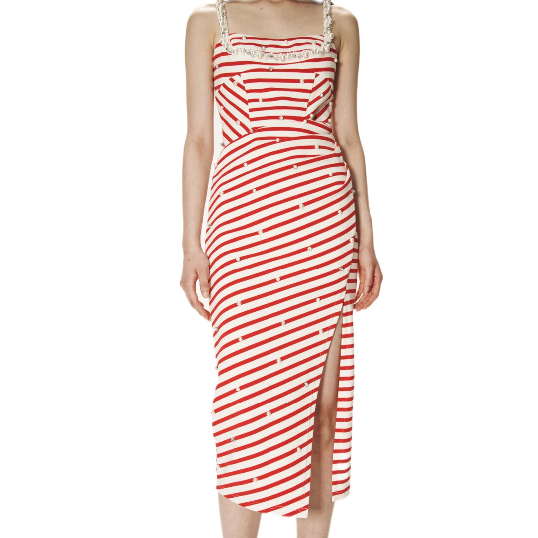 LeFame/拉飞姆2023秋季甜美气质女款洛可可连衣裙LF23Q21O18R024