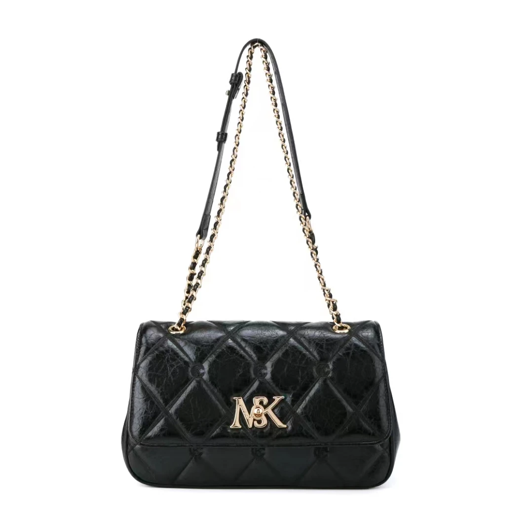 5812 黑色（长28厘米高17厘米）时尚百搭包包（无礼盒）