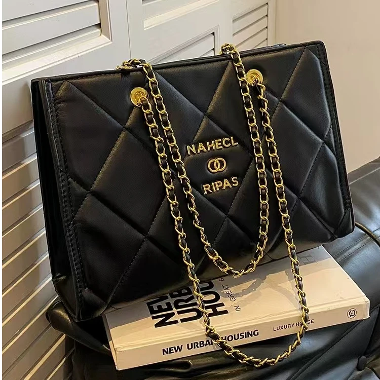 6033黑（长35厘米高24厘米）时尚百搭包包（无礼盒）