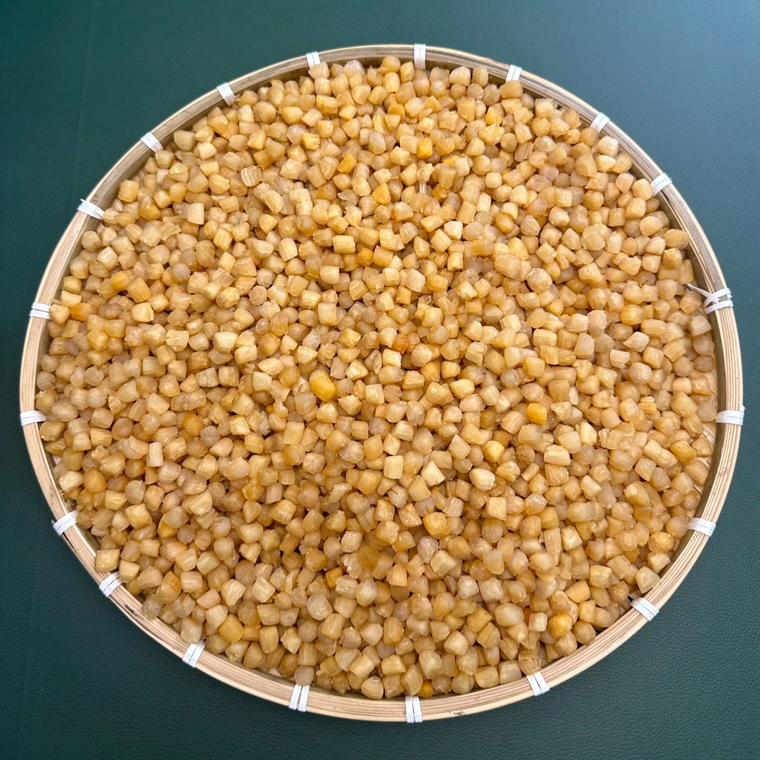 新鲜干贝瑶柱500g干贝肉野生元贝海鲜水产干货扇贝煲汤粥