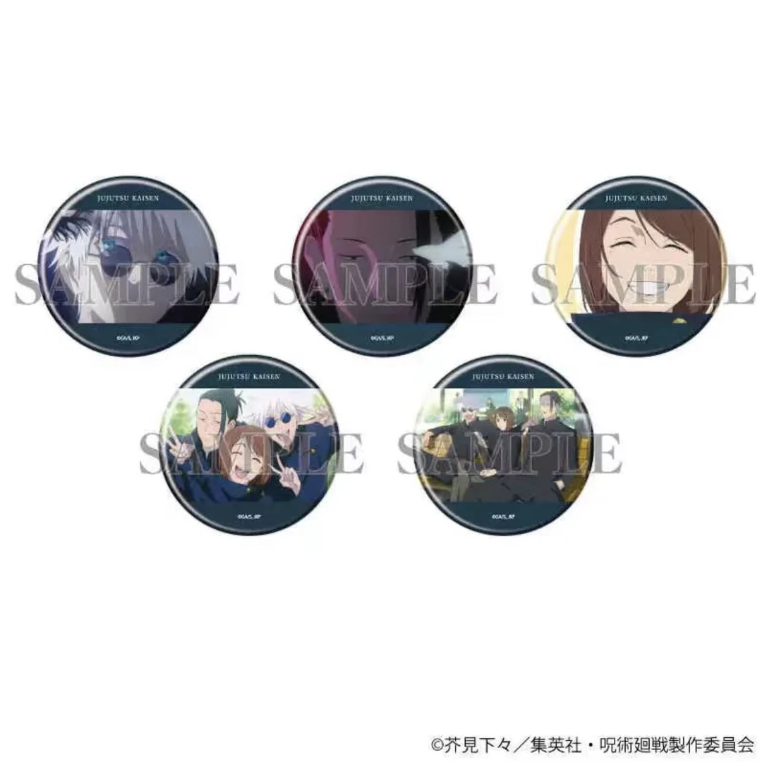 【咒回】怀玉玉折 OPED场面写吧唧徽章 日谷咒术回战周边