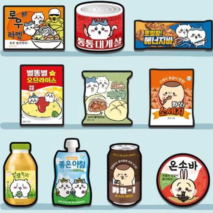 【ckw】正版韩国零食冰箱贴  chiikawa周边