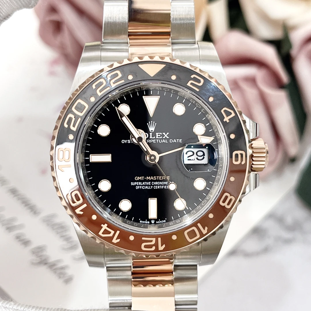 95新 Rolex/劳力士 格林尼治型II系列m126711chnr-0002腕表
