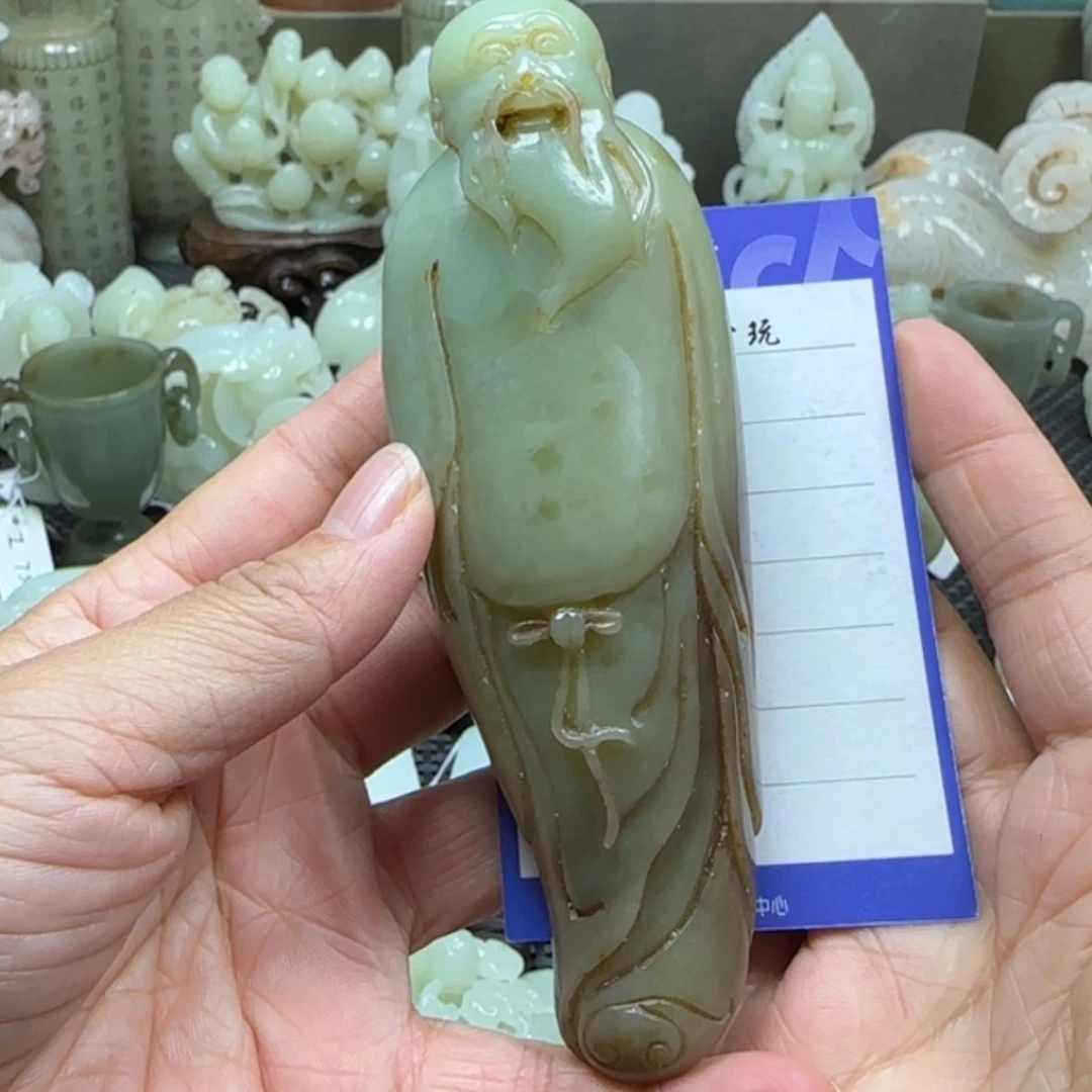 【闪购商品】和田玉把件未镶嵌与***事