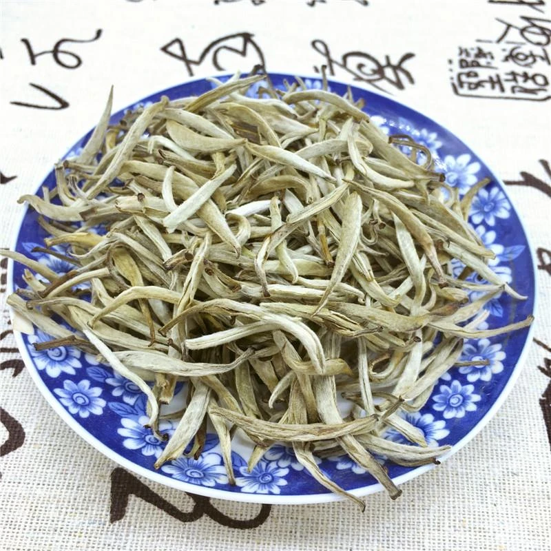 2023年新茶 浓香茉莉花茶叶 特级茶王 白毫银针王 散装袋装