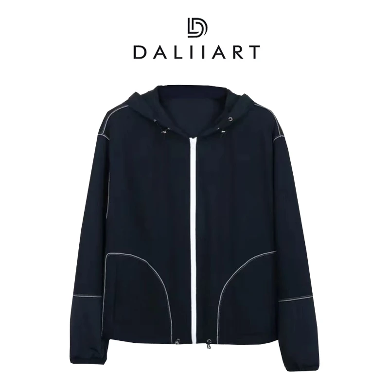 大丽高定5A级抗菌防晒指数50+网眼速干户外防晒外套DLWT0596