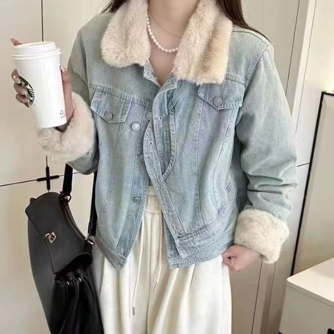 冬季韩版羽绒服加厚加绒时尚百搭时尚