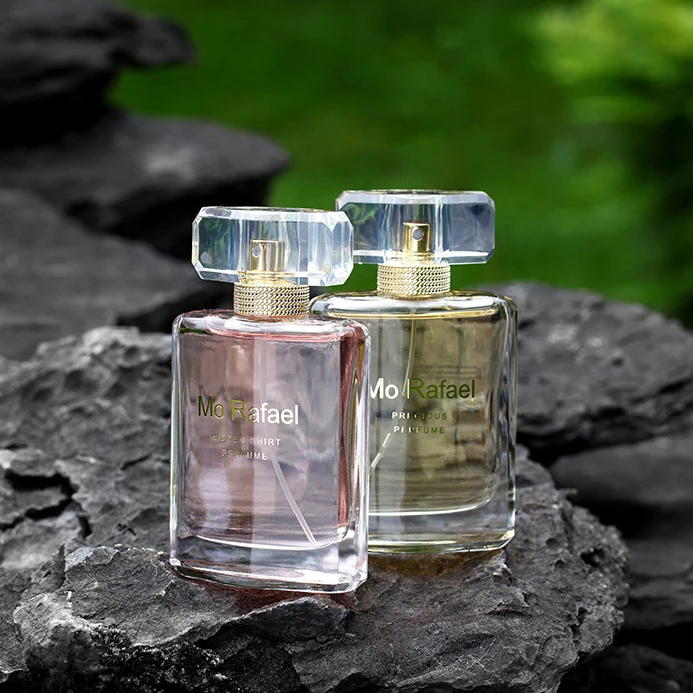 摩拉菲尔隐衫珍瑰持久留香清新淡雅花香木质调女士礼盒香水55ml