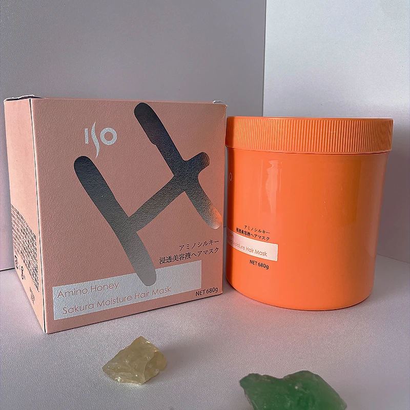 日本原装艾索晶莹保湿发膜养发顺滑柔顺丝滑护发膜倒膜修护