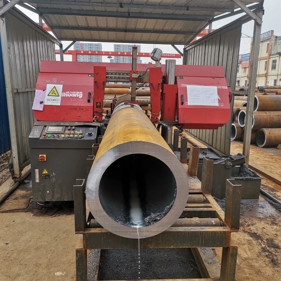 20号45#无缝钢管精密管42Crmo空心圆管铁管大小口碳钢厚薄壁切割