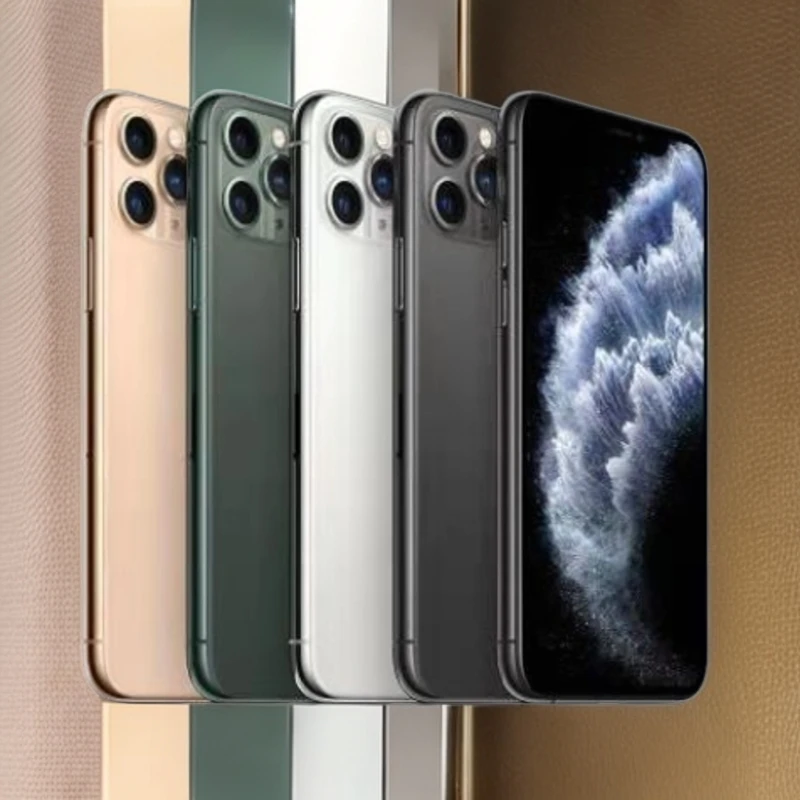 9新 Apple/苹果 苹果 11promax双卡双待 电池100国行正品零售机