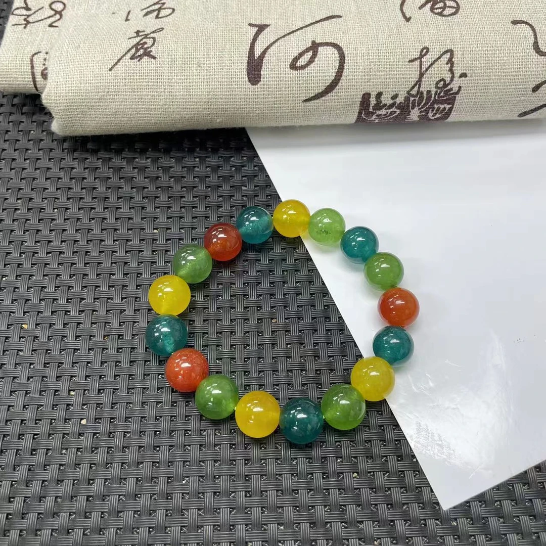 【大喜儿】多宝塘色12M手链-1WQ300