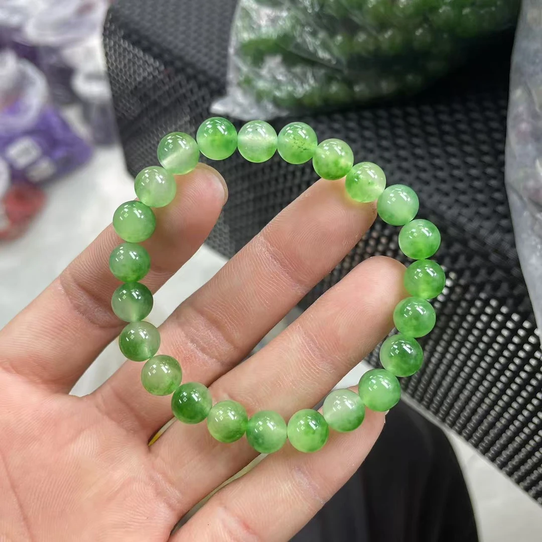 【大喜儿】果绿花色系8m手链-1WQ730