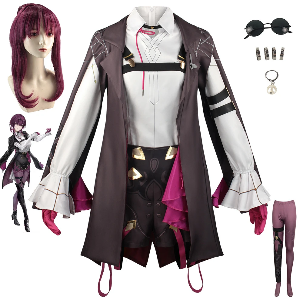 崩坏星穹铁道cos游戏同款舞台服星穹铁道卡芙卡cosplay二次元女装