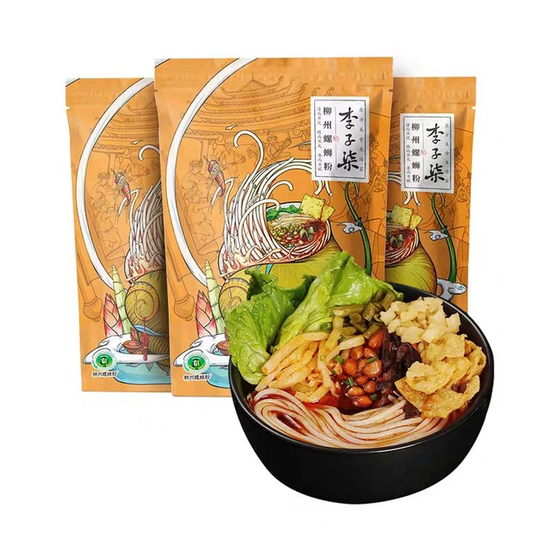 螺蛳粉李子柒正宗柳州螺狮粉速食330g螺狮粉香辣经典酸爽鲜香酸辣