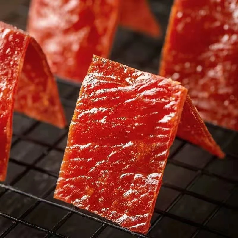 猪肉脯手撕肉干肉脯台式风香辣蜜汁味休闲食品网红零食小吃烤肉脯