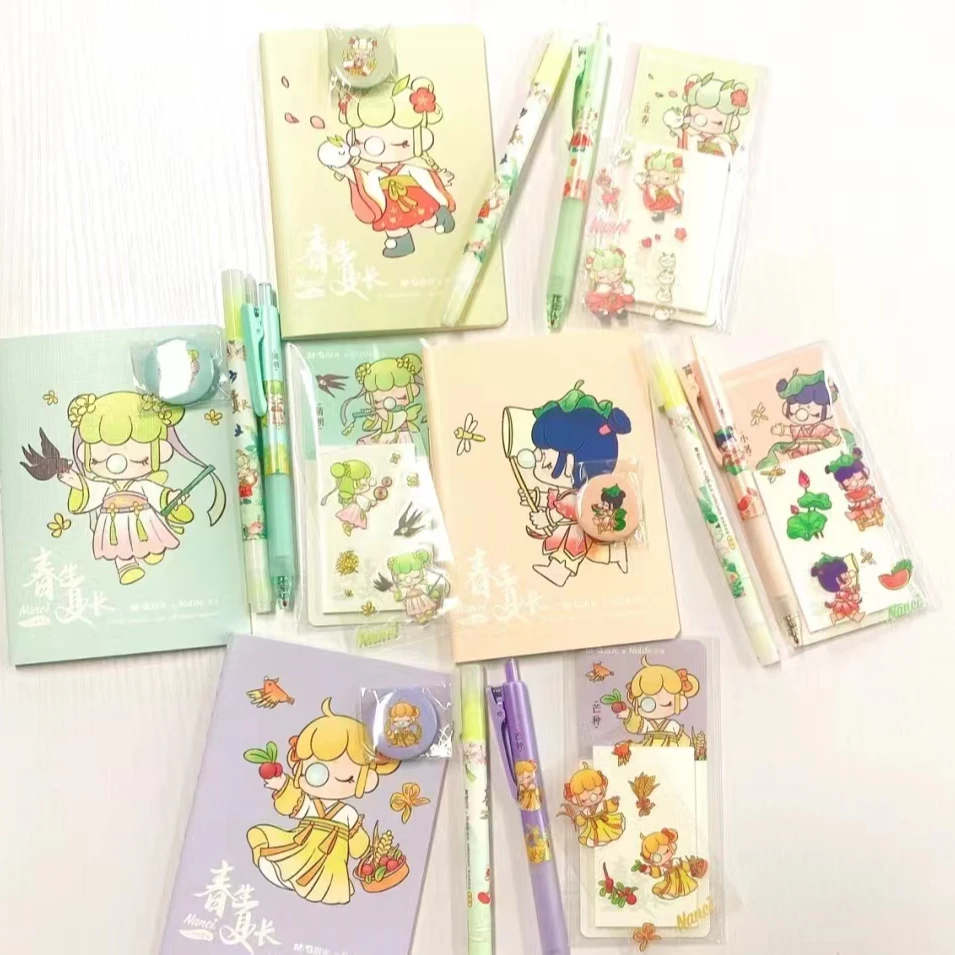 誉兴潮玩文具圆珠笔盲盒清晰套装用品