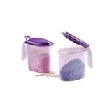 （海）大嘴蛙500ml调料保鲜盒紫色