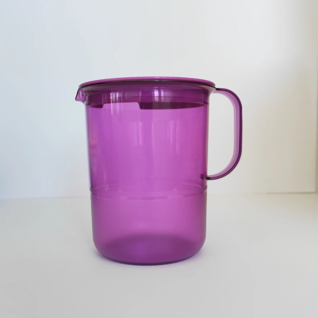 (海)贵族紫 佳饮壶 相伴一生晶莹壶 紫色1.2L