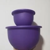 (海)紫色珠光奇妙碗 保鲜盒