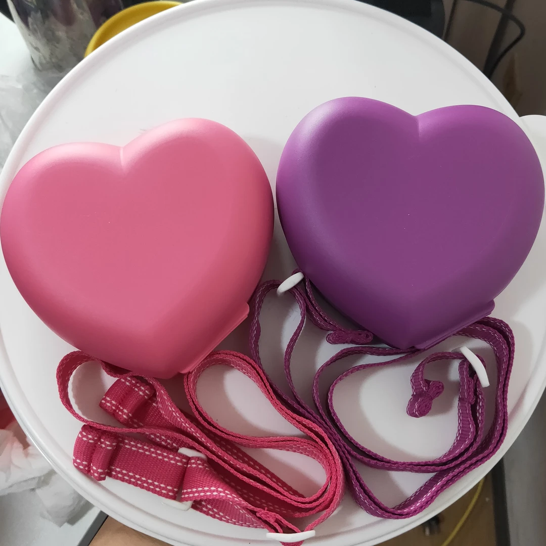 (海)心形 冷藏 保鲜 零食盒 带背带