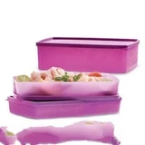 (海) 雪影冷冻盒 长方形 冷藏 紫色