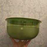 （海）马金紫圆碗 绿色 3.5L 冷藏 冷冻