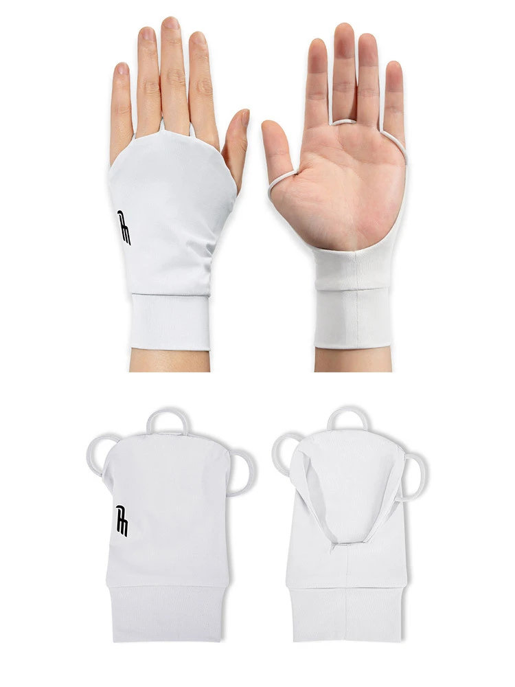 PLAYEAGLE新款夏季高尔夫手套三指防晒露指手套透气男女士可通用