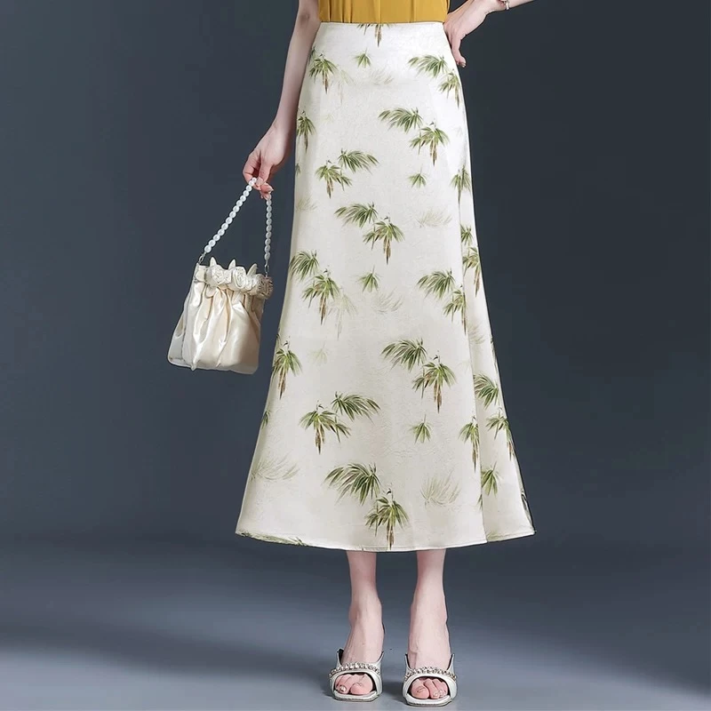 351-399编号直播链接各种半身裙以直播间为准各种显瘦气质中国风