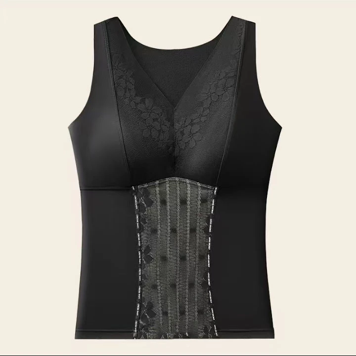 秋冬显瘦无痕保暖背心