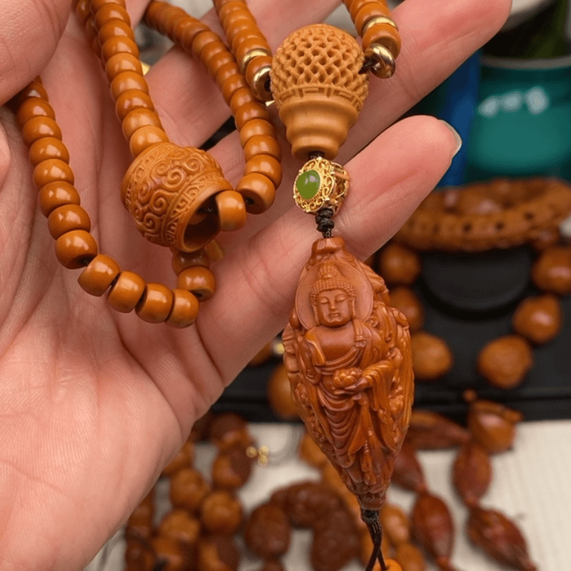 【闪购商品】橄榄核雕