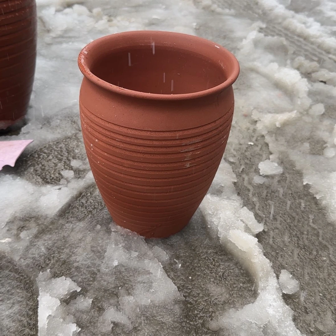 【闪购商品】紫砂花盆口20高25