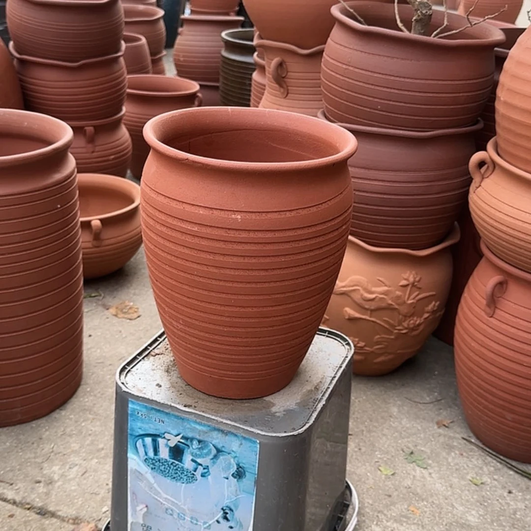 【闪购商品】紫砂花盆口20高25