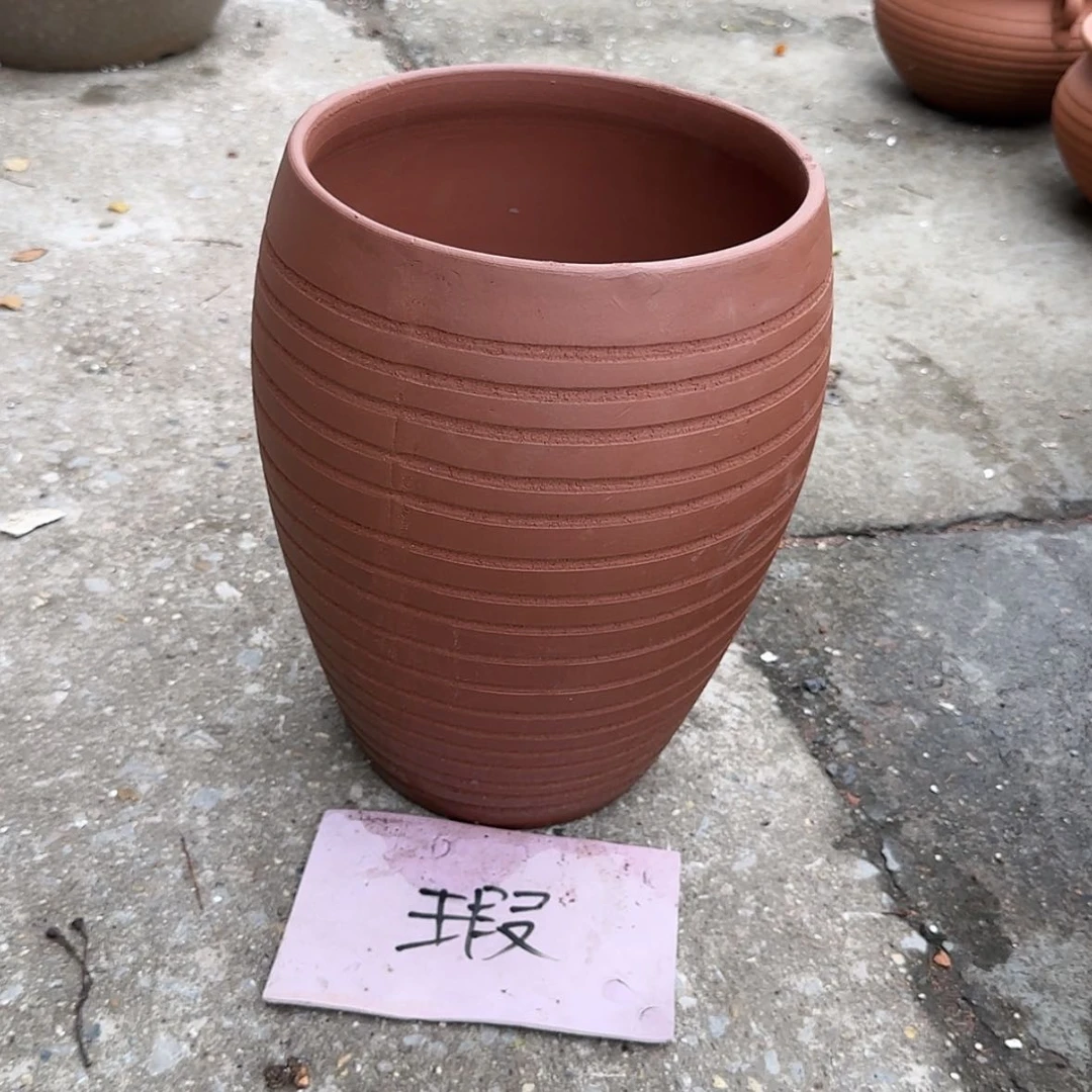 【闪购商品】紫砂花盆口20高32