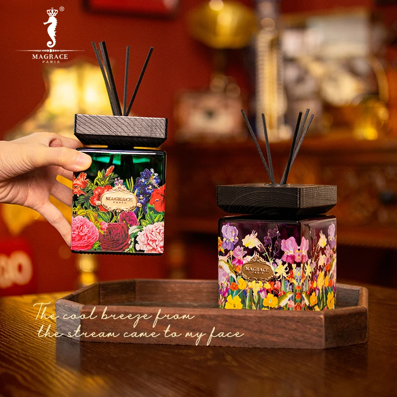 【罗拉轻奢专享】法国MAGRACE花醉独乐方瓶香薰家居日用氛围感香氛