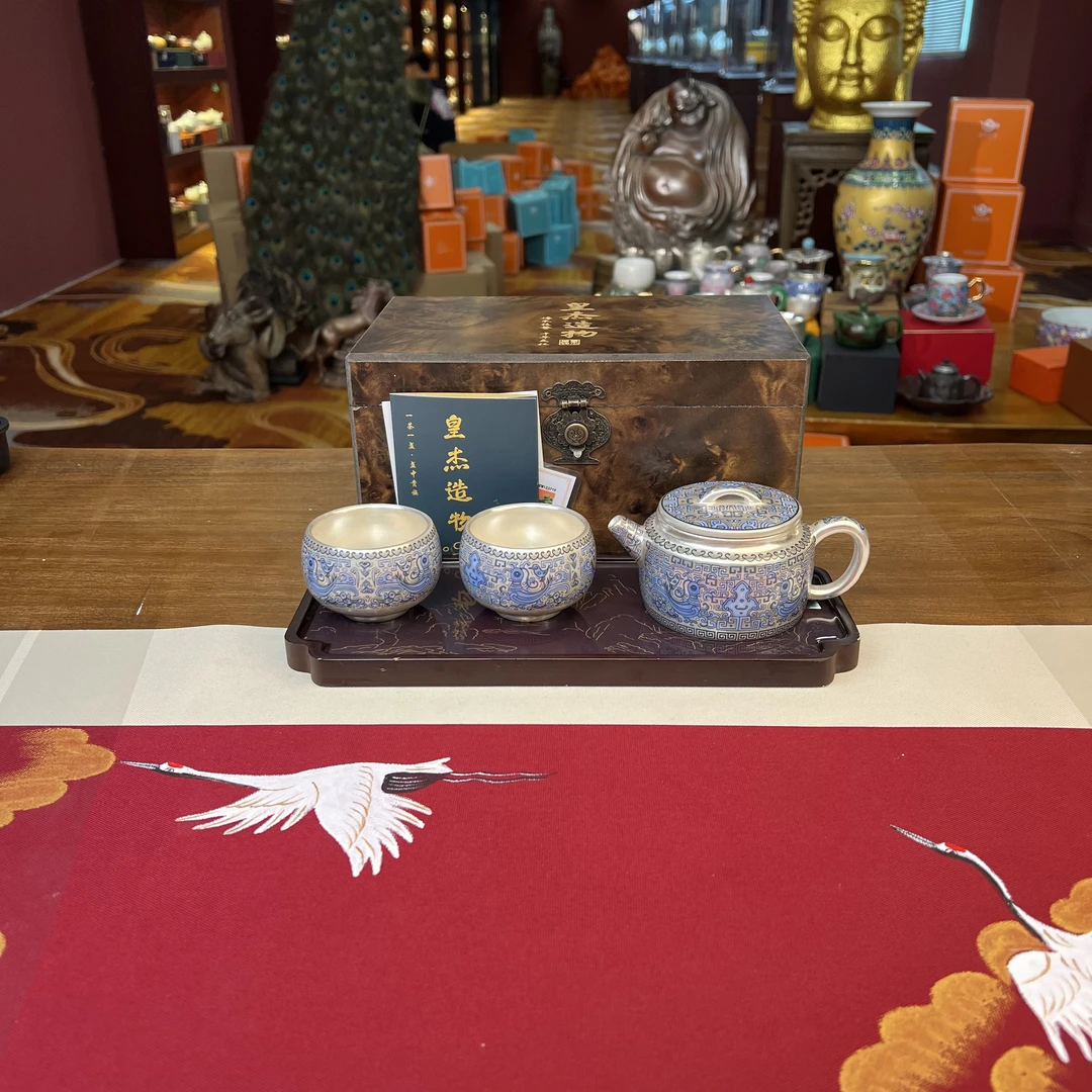 【闪购商品】ZH1607天命玄鸟套组加茶盘