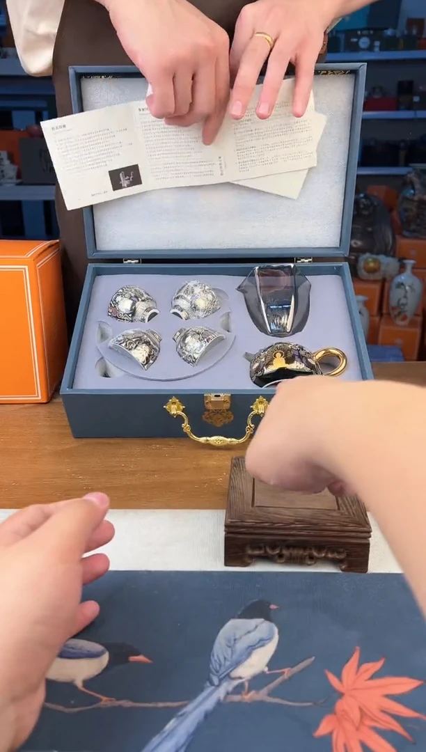 【闪购商品】【闪购商品】渔夫茶具@@999