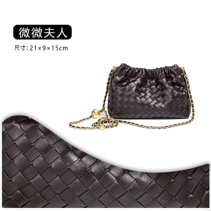 《微微夫人》原创设计高定包 B1849-葡萄紫