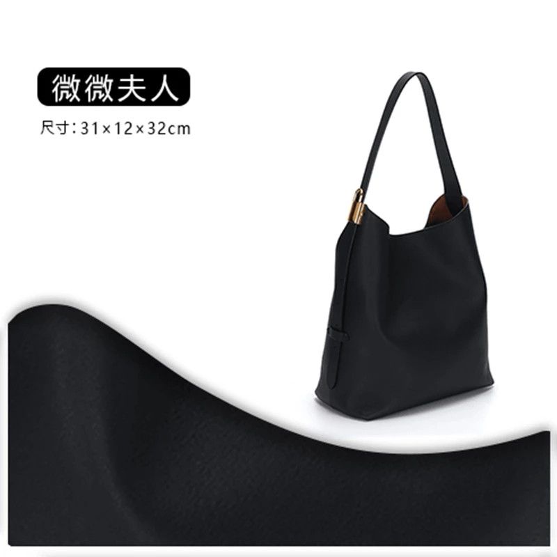 《微微夫人》原创设计高定包 8282-黑色