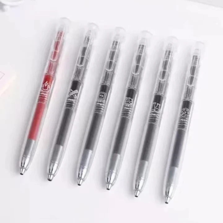 爱加2008低重心按动中性笔