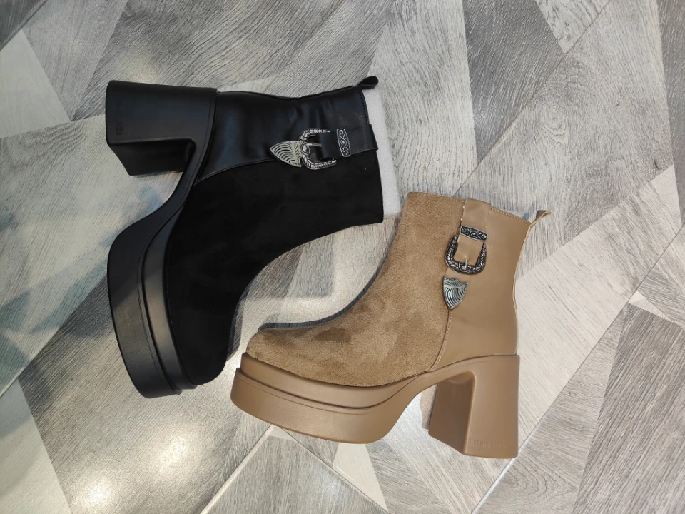 2313-6《新疆直发》女鞋骑士靴