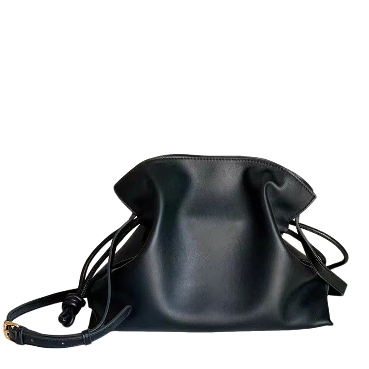 黑色抽绳福袋包 5078