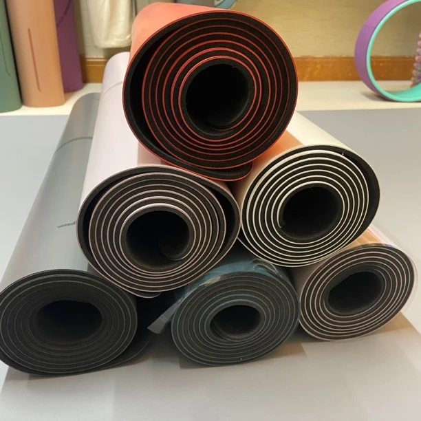 瑕疵椰壳瑜伽垫天然橡胶瑜伽垫